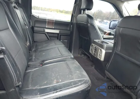 2016 Ford F-150 Lariat из США, поврежденный, VIN 1FTFW1EF8GFB34483